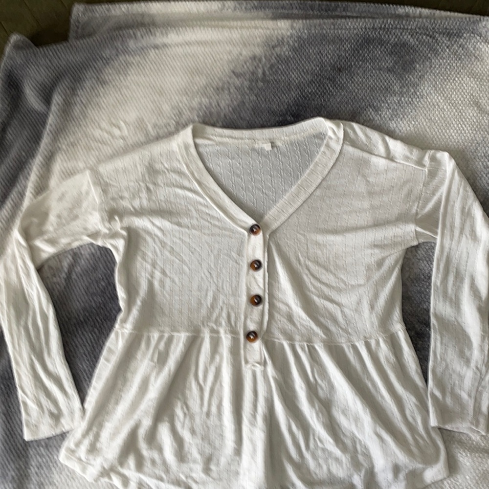 Maurices Babydoll Top